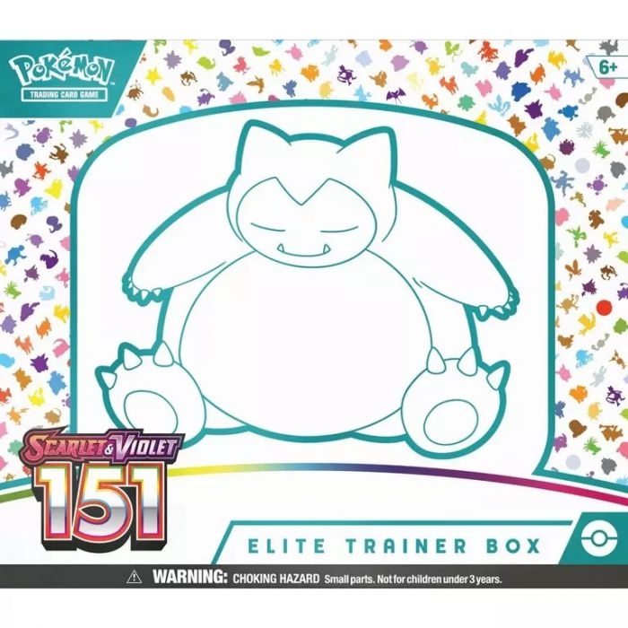 Pokemon 151 Collection Elite Trainer Box