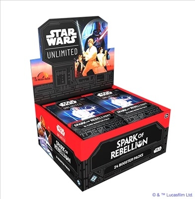 Star Wars Spark of Rebellion Booster Box