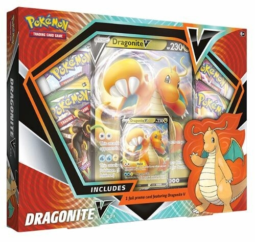 Pokemon Dragonite V Box