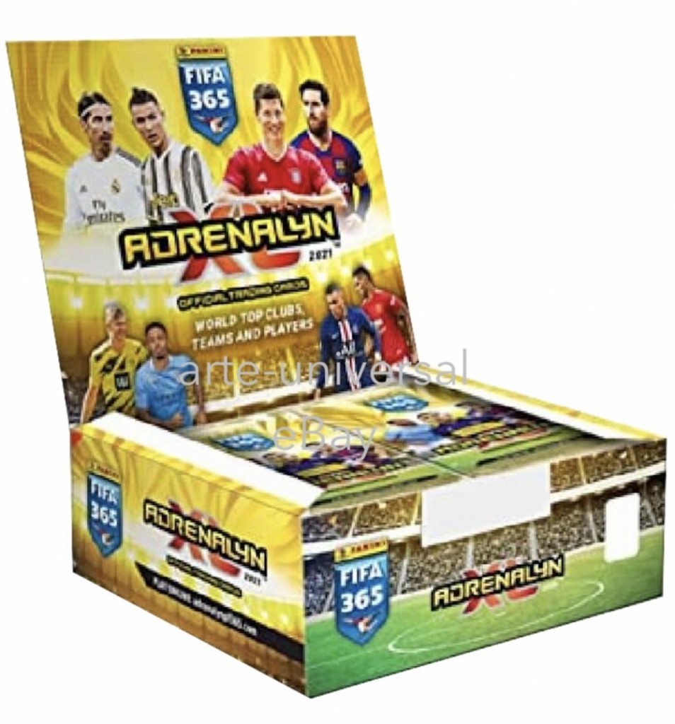 PANINI ADRENALYN XL FIFA 365 20/21 BOOSTER BOX
