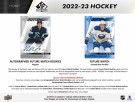 2022-23 Upper Deck NHL SP Authentic Hobby thumbnail
