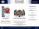 2022-23 Upper Deck NHL Ultimate Collection thumbnail