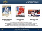 2021-22 Upper Deck NHL Credentials Hobby thumbnail