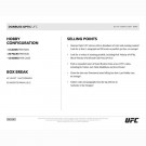 2023 DONRUSS OPTIC UFC HOBBY BOX thumbnail