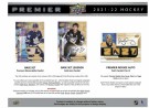 2021-22 Upper Deck NHL Premier Hobby Box thumbnail