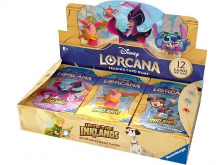 Disney Lorcana TCG Set 3 Into the Inklands Booster Box