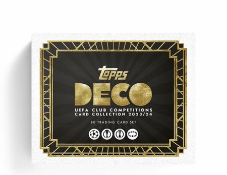 Topps UEFA Club Competitions Deco 2023/24 Hobby Box