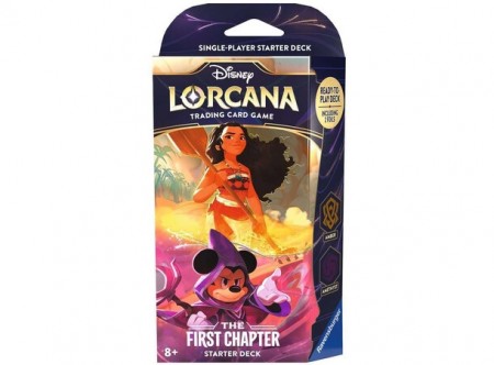 Disney Lorcana TCG Set 1 The First Chapter Starter Deck 1