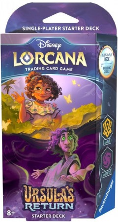 Disney Lorcana Ursulas Return Starter Deck 1