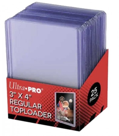 Ultra Pro 25 x Toploaders 