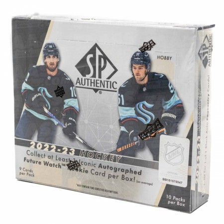2022-23 Upper Deck NHL SP Authentic Hobby