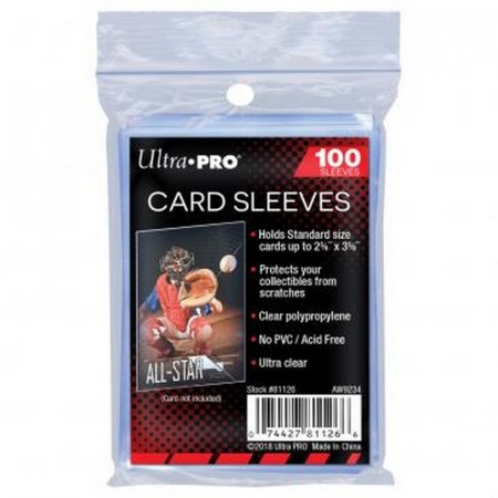 Ultra Pro 100 Card Sleeves 