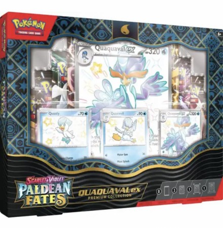 Pokemon Paldean Fates Premium Collection Artset