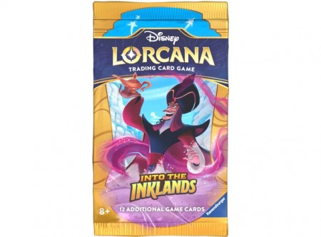 Disney Lorcana TCG Set 3 Into The Inkland Booster