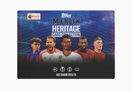 Topps UEFA Club Competitions Merlin Heritage 23/24