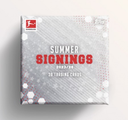 Topps Summer Signings Bundesliga Hobby Box