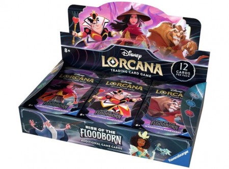Disney Lorcana TCG Set 2 Rise of the Floodborn Booster Box
