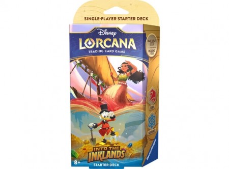 Disney Lorcana TCG Set 3 Into the Inklands Starter Deck 1